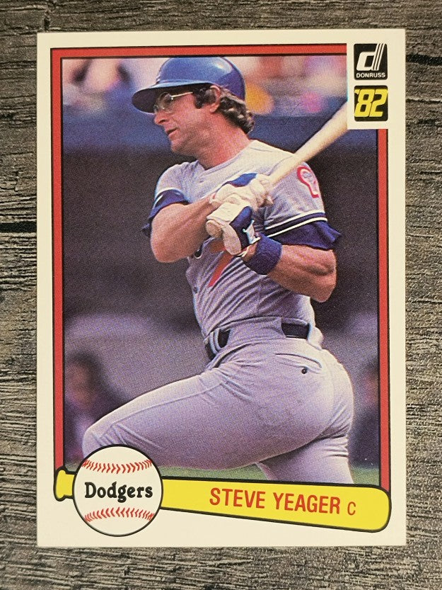 1982 Donruss #201 Steve Yeager