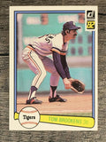 1982 Donruss #202 Tom Brookens