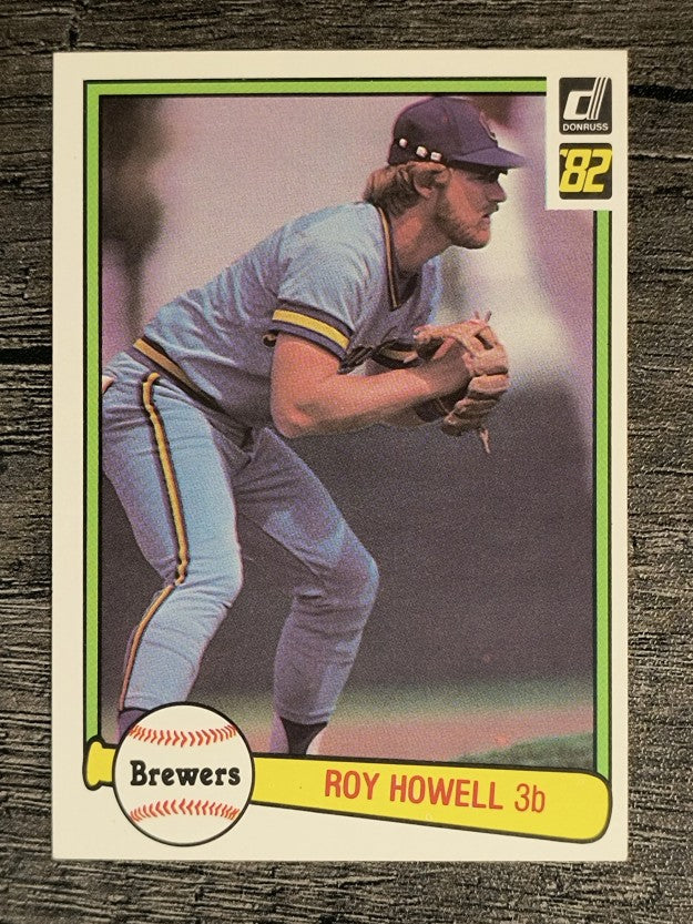 1982 Donruss #204 Roy Howell