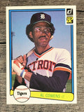1982 Donruss #207 Al Cowens