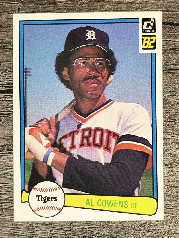 1982 Donruss #207 Al Cowens