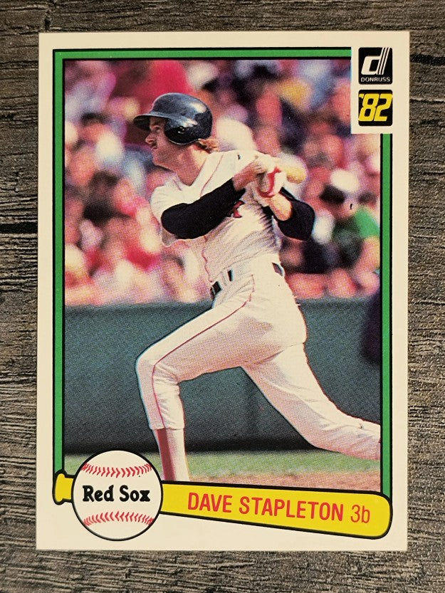 1982 Donruss #208 Dave Stapleton