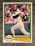 1982 Donruss #208 Dave Stapleton