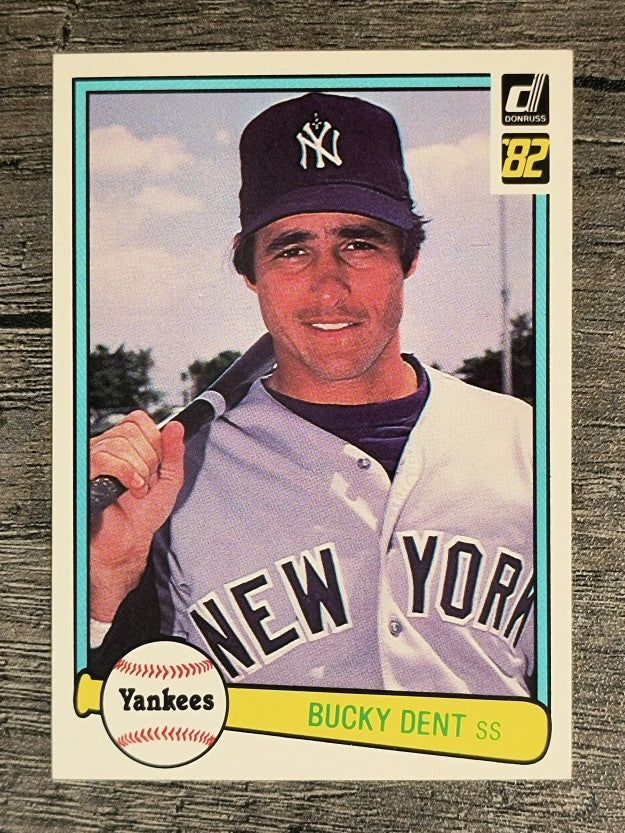 1982 Donruss #209 Bucky Dent