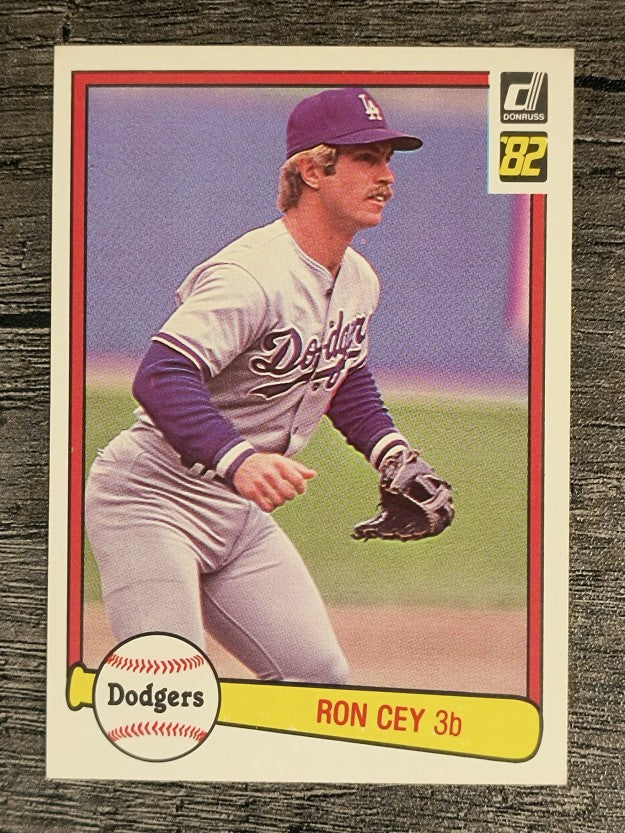 1982 Donruss #210 Ron Cey