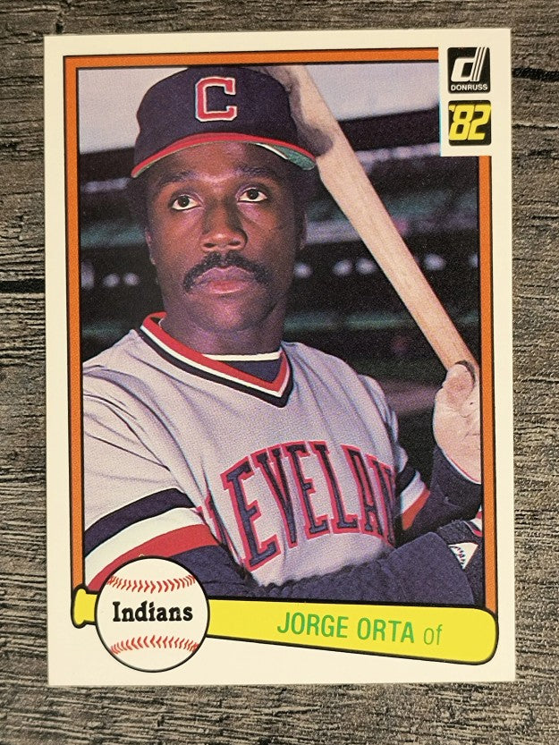 1982 Donruss #211 Jorge Orta