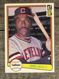 1982 Donruss #211 Jorge Orta