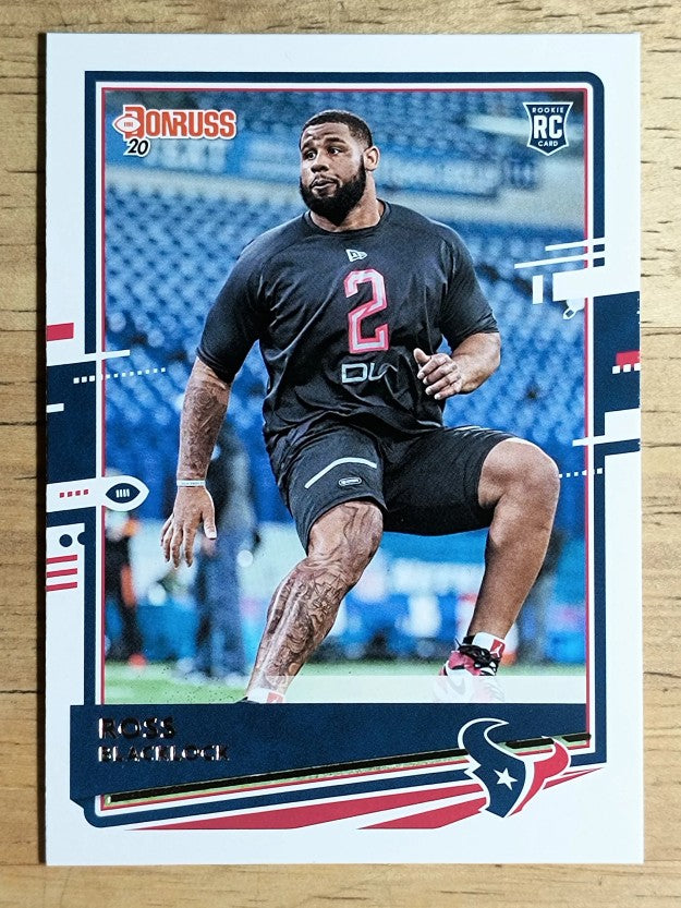 2020 Donruss #283 Ross Blacklock RC