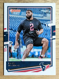 2020 Donruss #283 Ross Blacklock RC