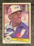1982 Donruss #214 Tim Raines