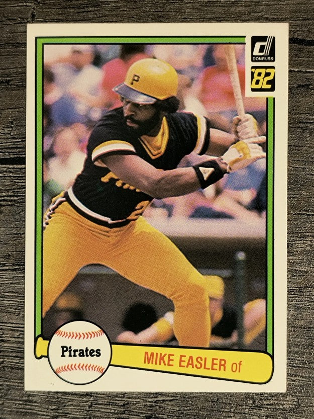 1982 Donruss #221 Mike Easler