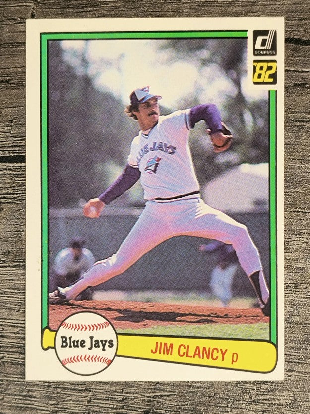 1982 Donruss #227 Jim Clancy