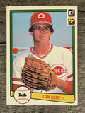 1982 Donruss #229 Tom Hume