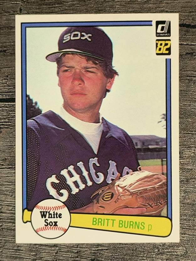 1982 Donruss #230 Britt Burns