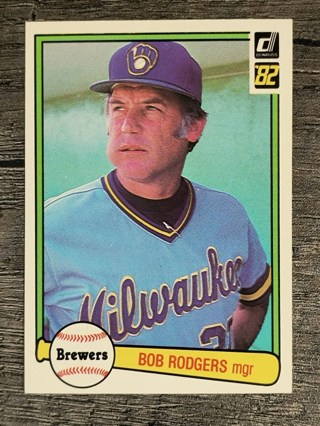 1982 Donruss #232 Bob Rodgers MG