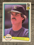 1982 Donruss #234 Dave Revering
