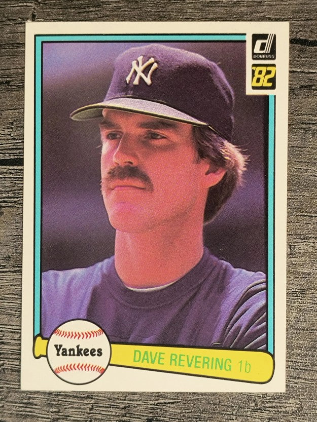 1982 Donruss #234 Dave Revering