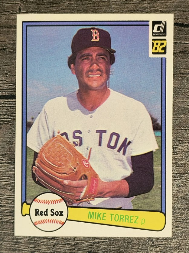 1982 Donruss #235 Mike Torrez
