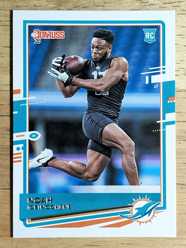 2020 Donruss #261 Noah Igbinoghene RC