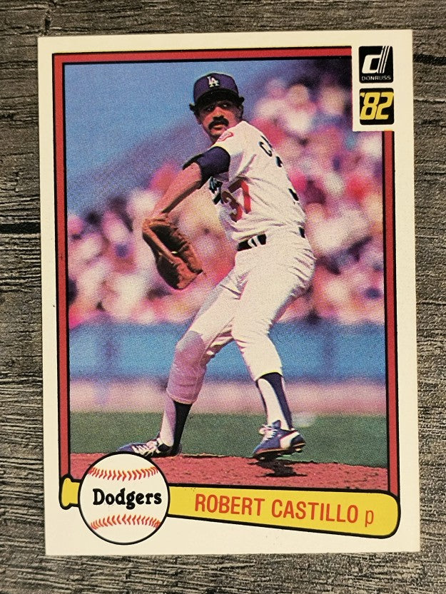 1982 Donruss #236 Robert Castillo