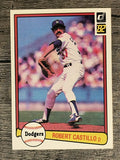 1982 Donruss #236 Robert Castillo