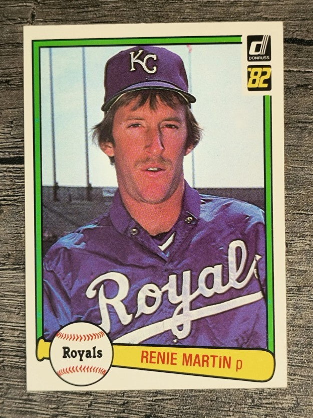 1982 Donruss #238 Renie Martin