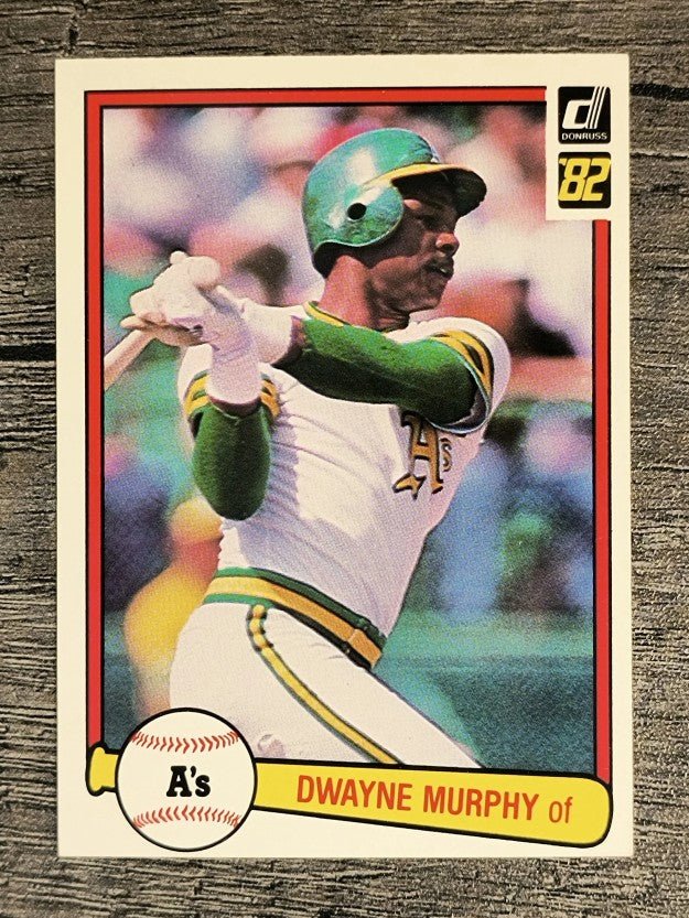 1982 Donruss #239 Dwayne Murphy