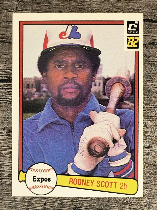 1982 Donruss #240 Rodney Scott