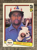 1982 Donruss #240 Rodney Scott