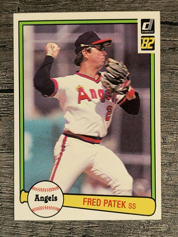 1982 Donruss #241 Fred Patek