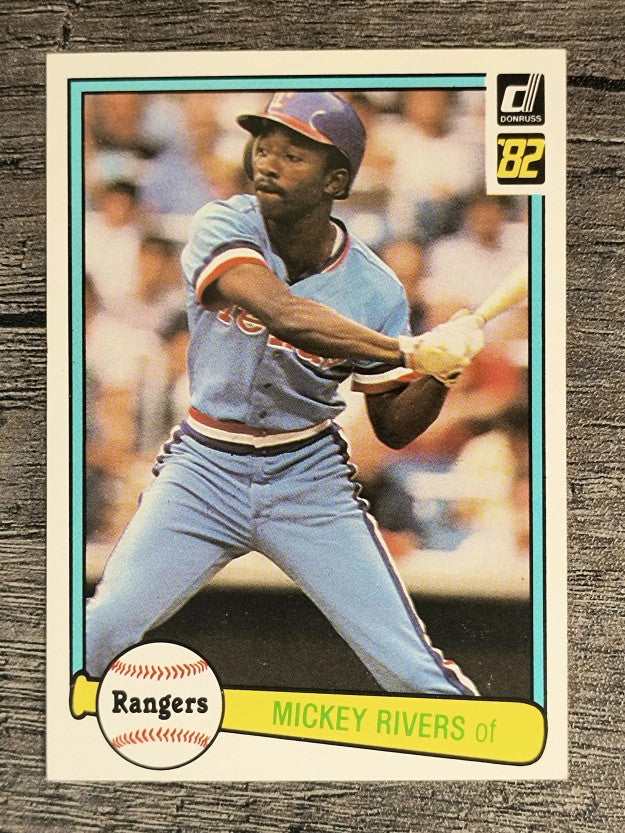 1982 Donruss #242 Mickey Rivers