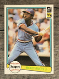 1982 Donruss #242 Mickey Rivers