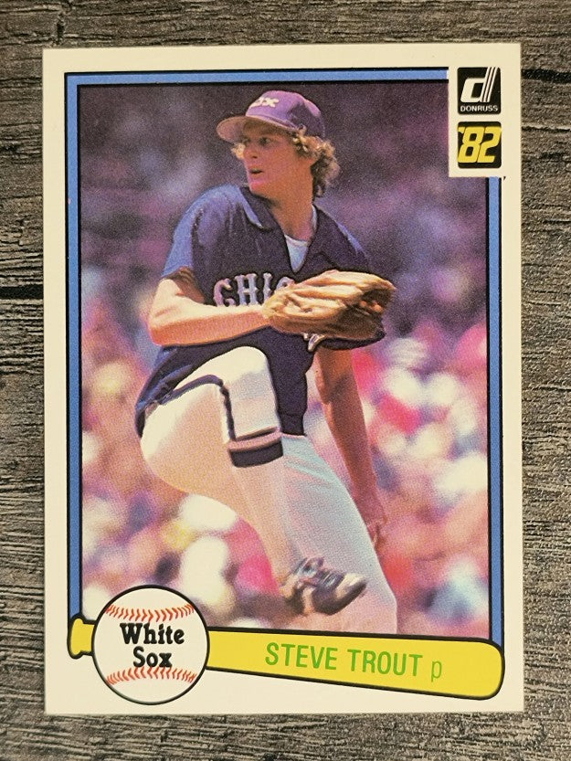 1982 Donruss #243 Steve Trout