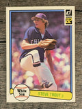 1982 Donruss #243 Steve Trout