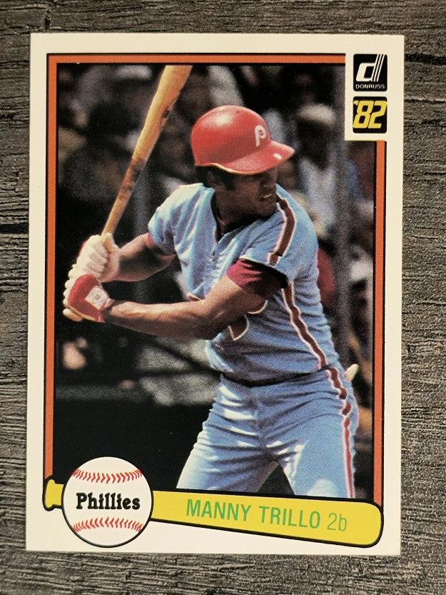 1982 Donruss #245 Manny Trillo