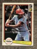 1982 Donruss #245 Manny Trillo