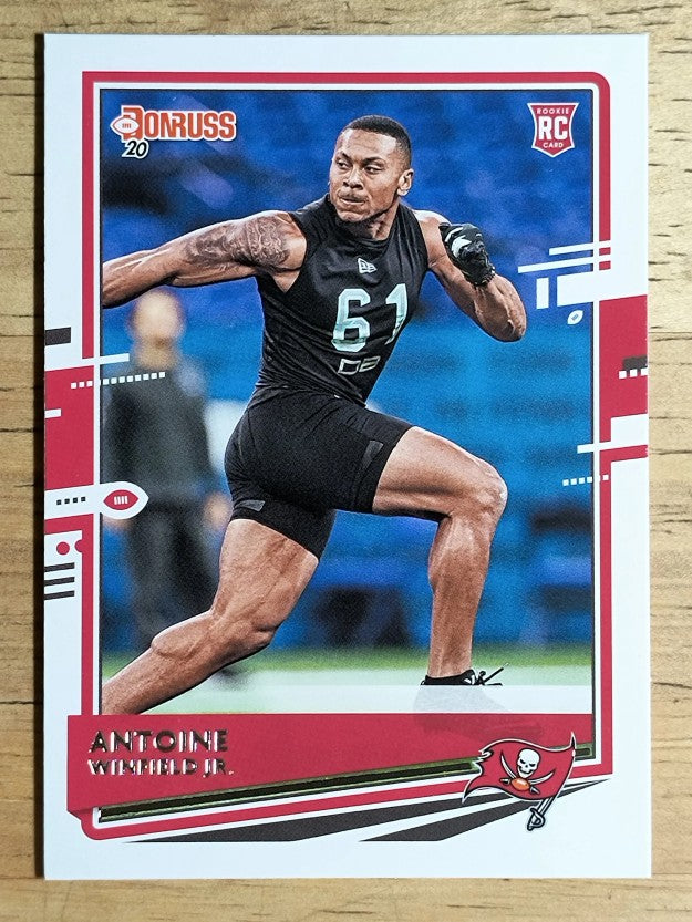 2020 Donruss #288 Antoine Winfield Jr. RC