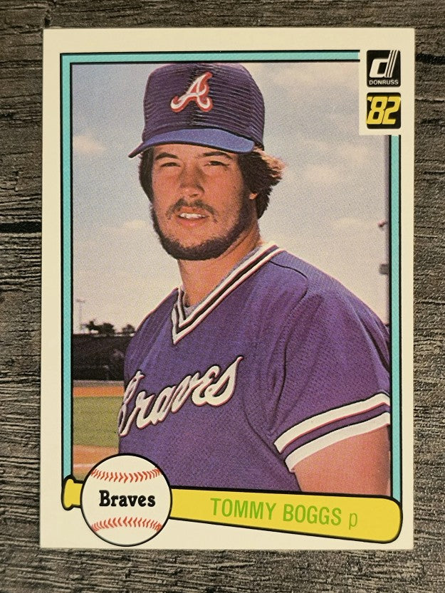 1982 Donruss #249 Tommy Boggs