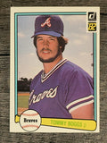 1982 Donruss #249 Tommy Boggs