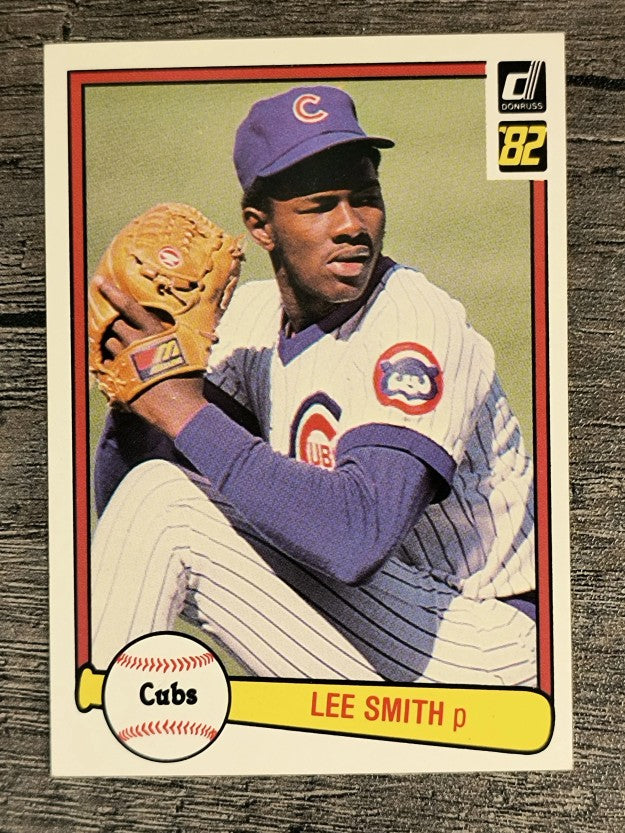 1982 Donruss #252 Lee Smith RC