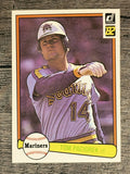1982 Donruss #253 Tom Paciorek