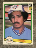 1982 Donruss #255 Luis Leal
