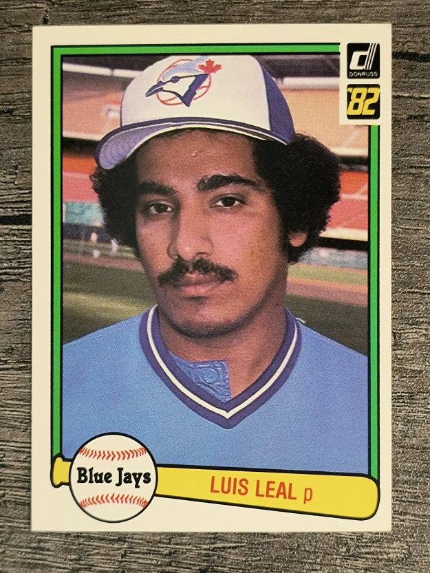 1982 Donruss #255 Luis Leal