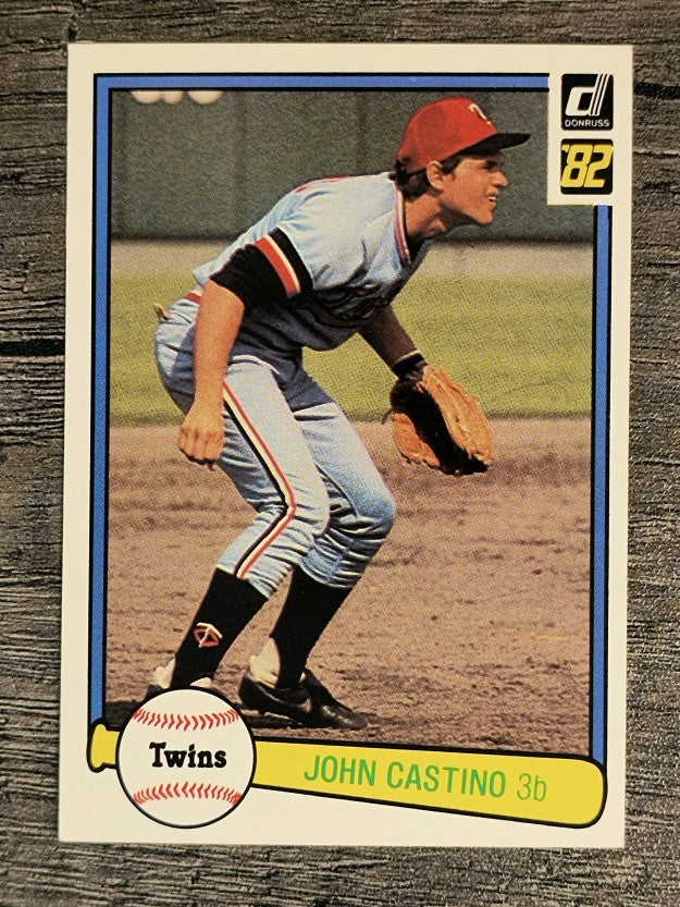 1982 Donruss #256 John Castino