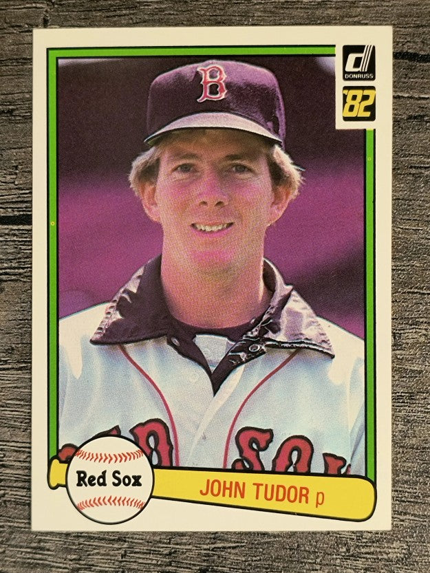 1982 Donruss #260 John Tudor