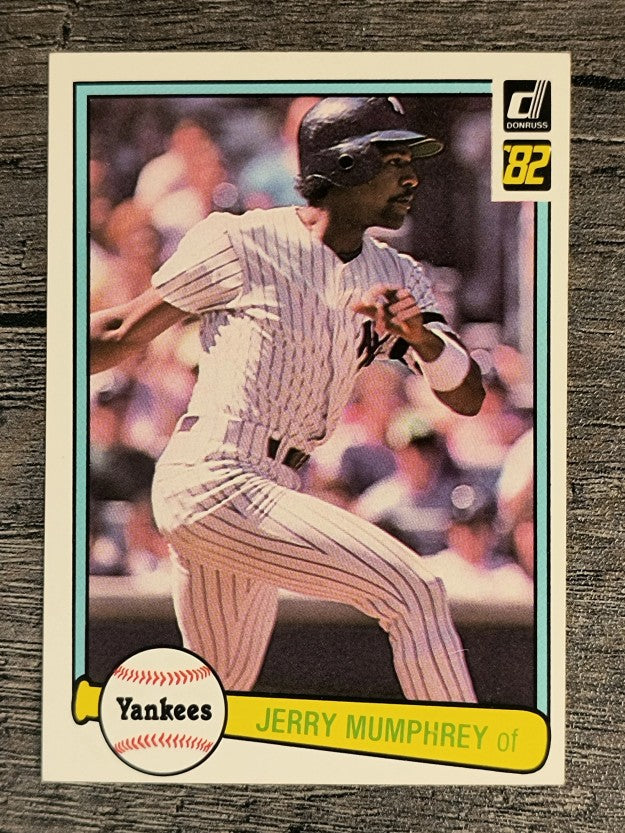 1982 Donruss #261 Jerry Mumphrey