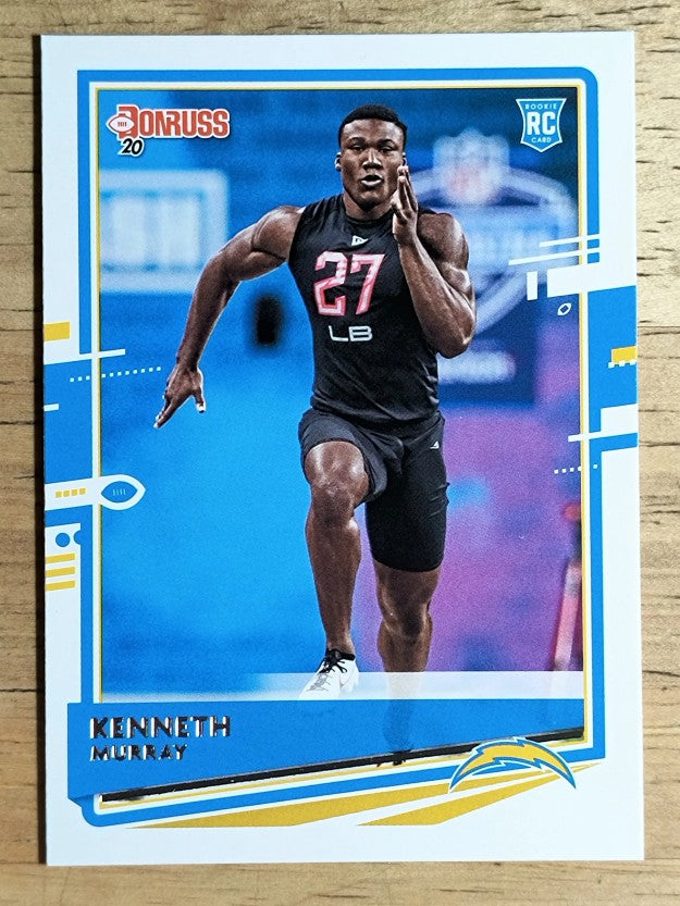2020 Donruss #266 Kenneth Murray RC