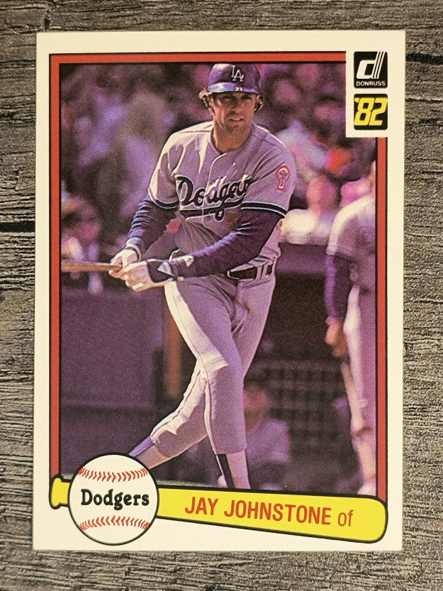 1982 Donruss #262 Jay Johnstone