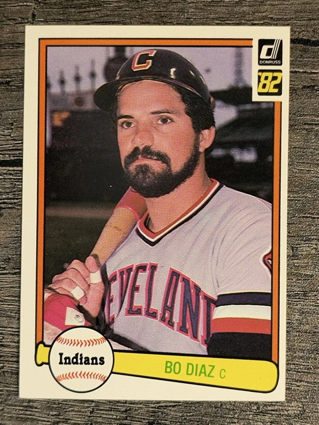 1982 Donruss #263 Bo Diaz