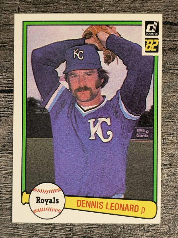 1982 Donruss #264 Dennis Leonard